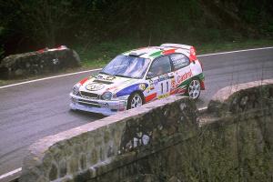 Toyota Corolla WRC 1998 года
